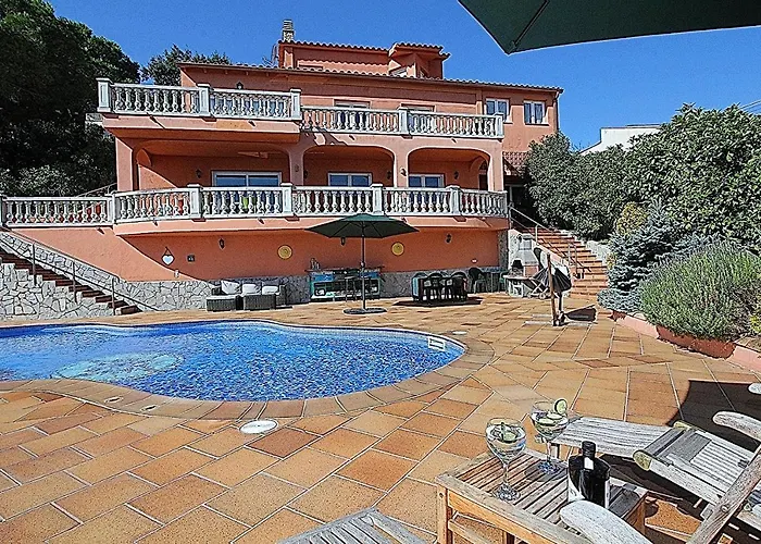 Villa Alta Vista Lloret de Mar
